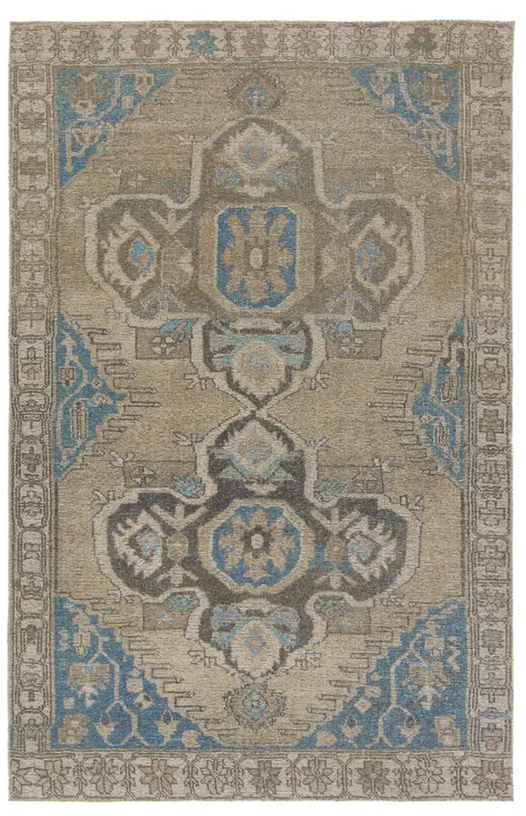 Todori Green and Blue TOD02 9x12