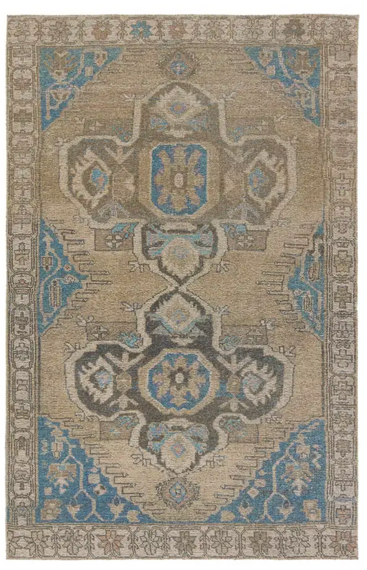 Todori Green and Blue TOD02 8x10