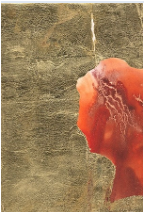 Gilded Ember Dance X 7.75 x 11