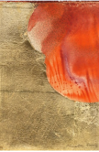 Gilded Ember Dance II 7.75 x 11