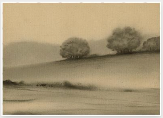 Arboreal Study I 14 x 10