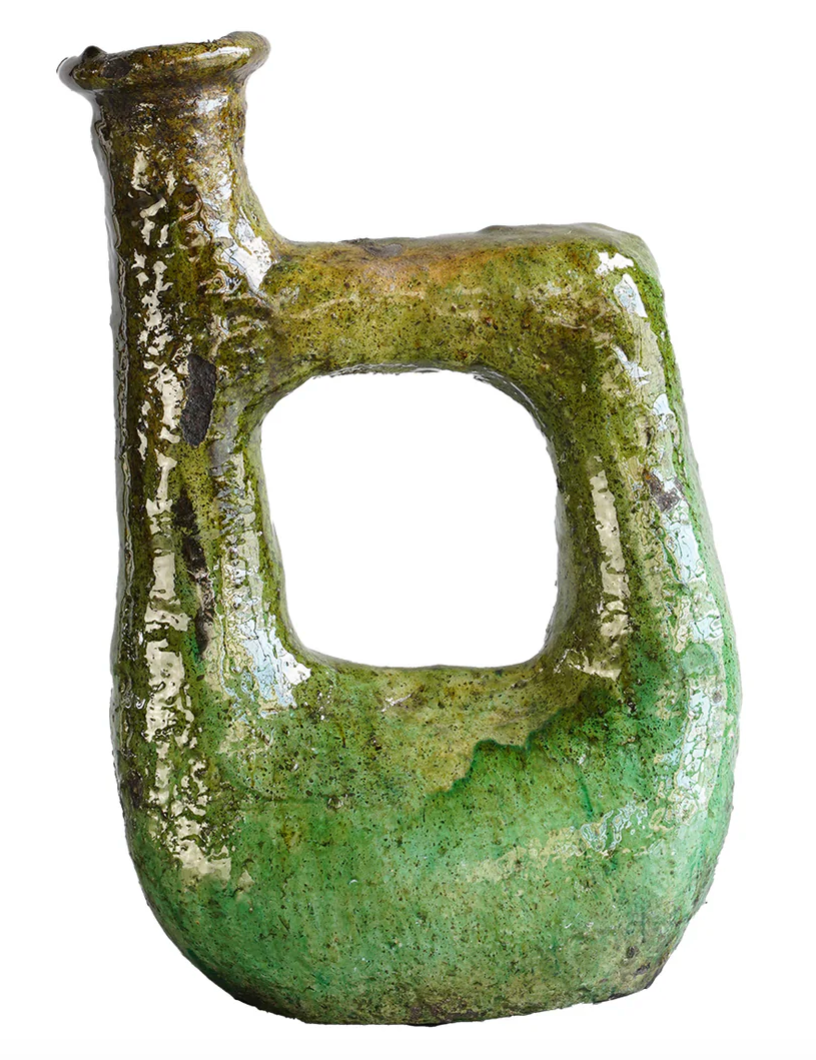 Tamegroute Sculpture Agadir Green