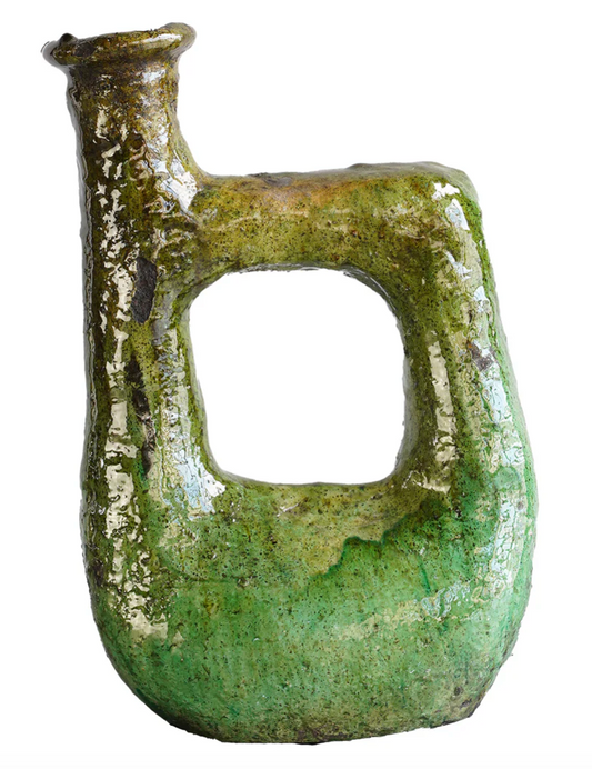 Tamegroute Sculpture Agadir Green