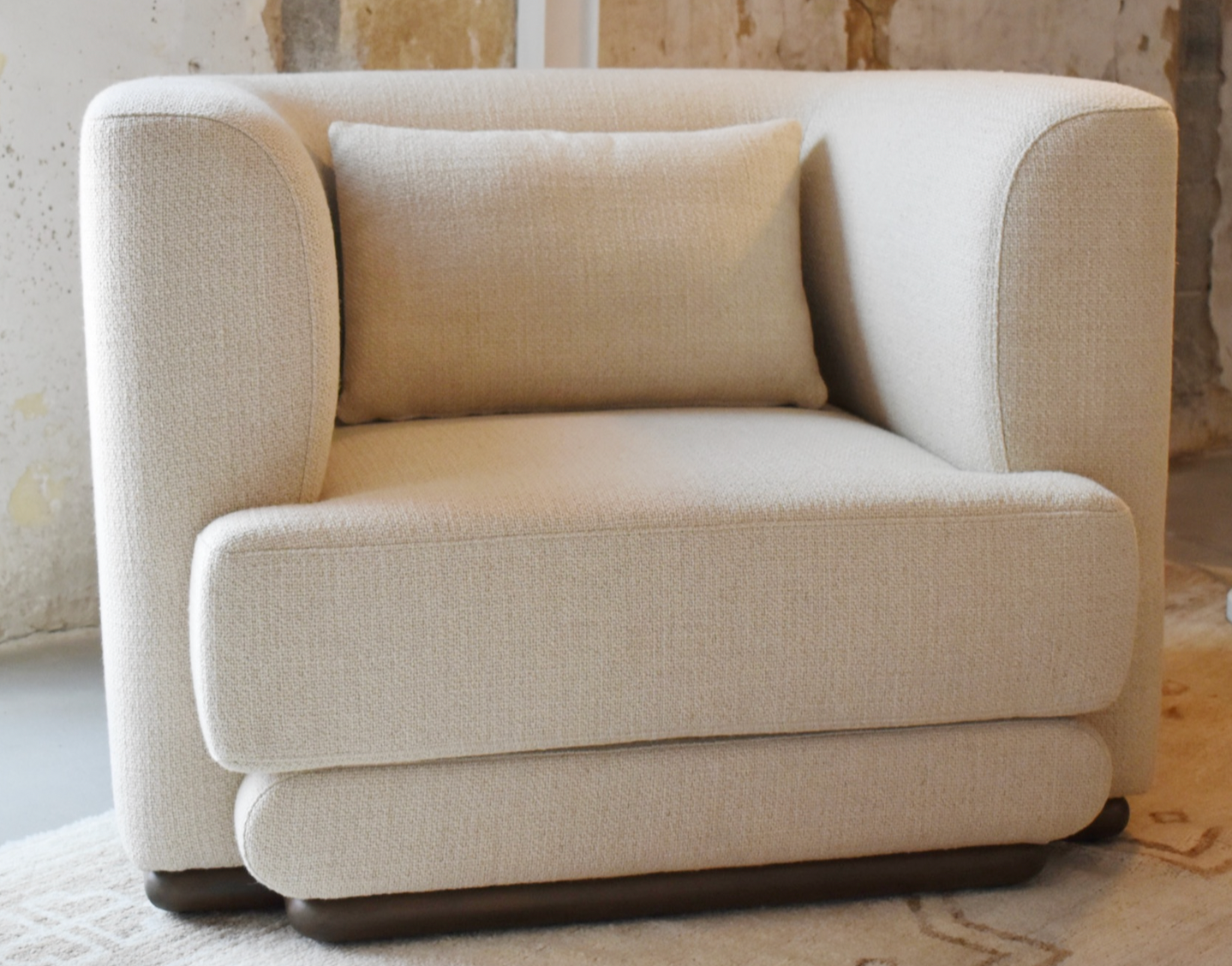Nayna Armchair Oatmeal