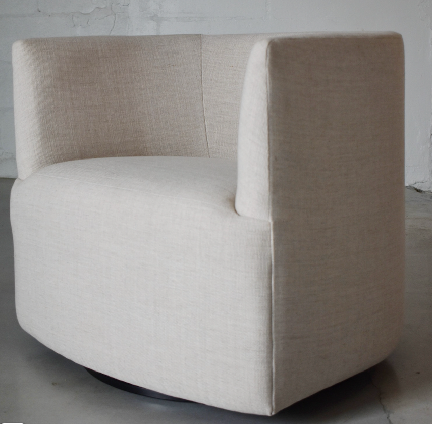 Tanner Chair in Linen