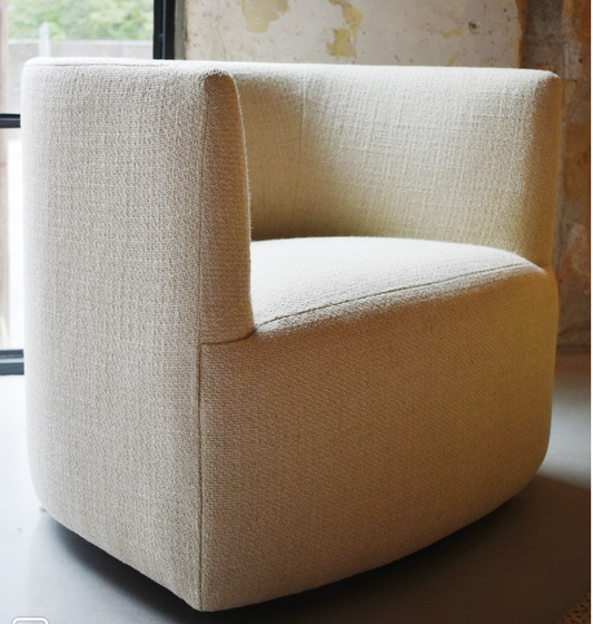 Tanner Chair in Oatmeal