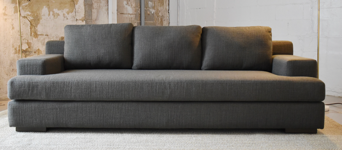 Rocky Sofa in Espresso 95"
