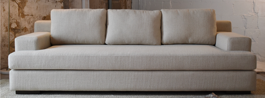 Rocky Sofa in Oatmeal 95"