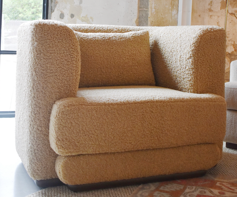 Nayna Armchair in Paddington