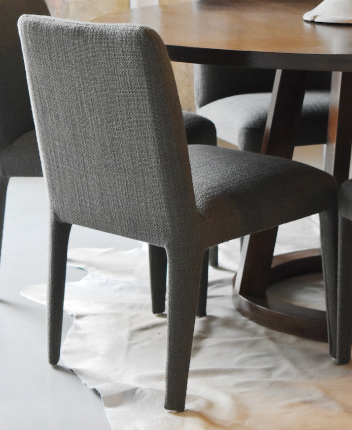 Larry Leg Chair in Espresso