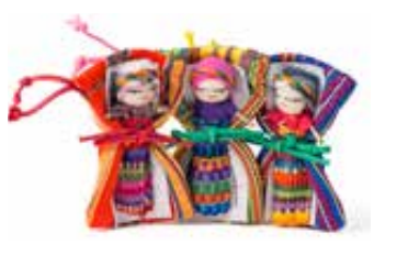 Traditional Worry Dolls