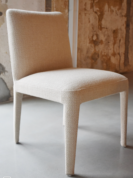 *Candy Store* Larry Leg Chair in Oatmeal