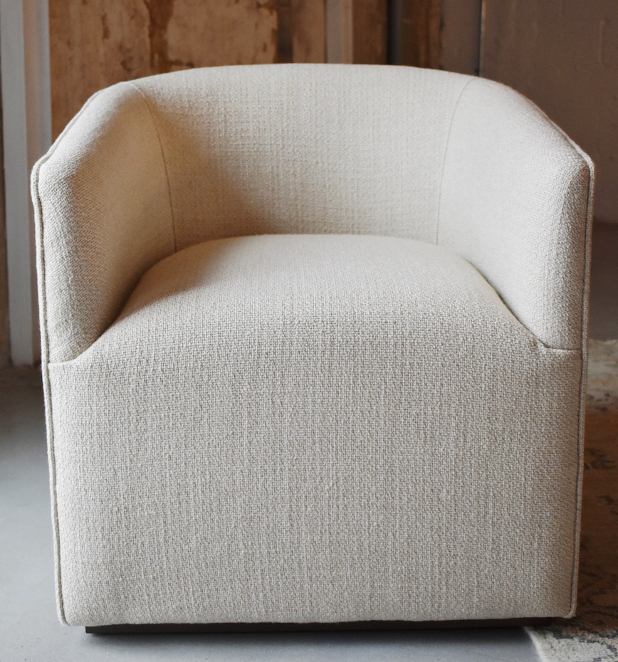 Diana Dining Chair in Oatmeal