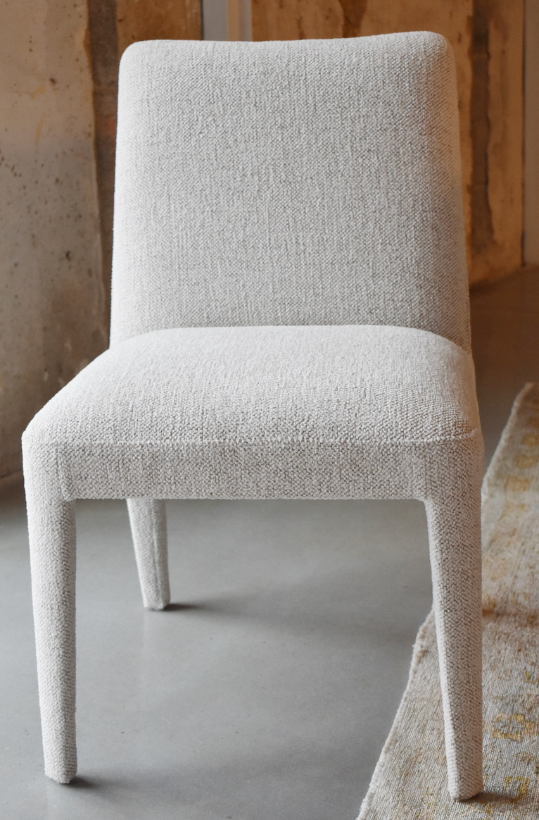 Larry Leg Chair in Glacier