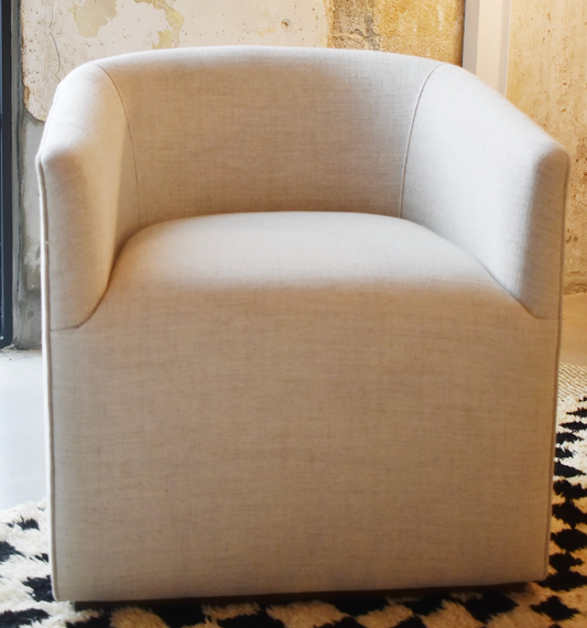 Diana Dining Chair in Linen