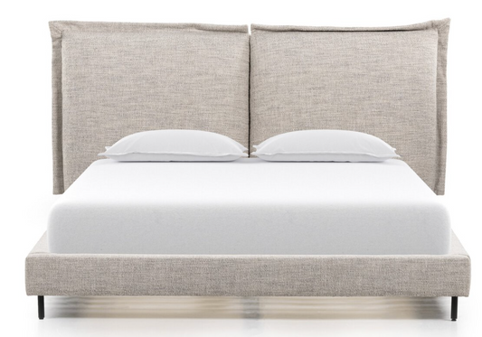 Inwood Bed Merino Porcelain Queen