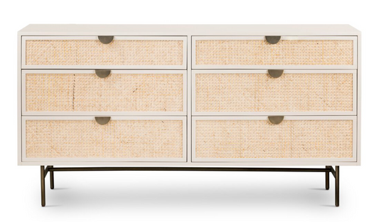 Luella 6 Drawer Dresser