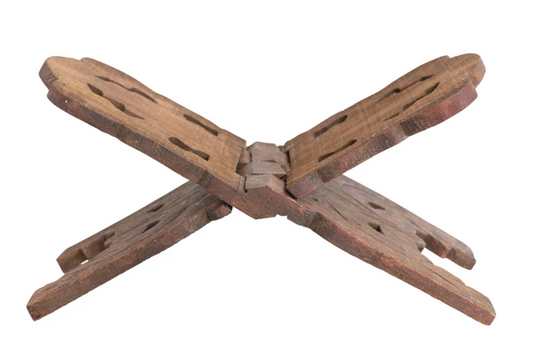 Reclaimed Wood Book Holder