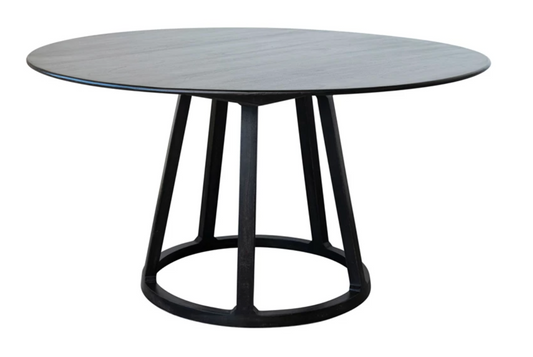 Mango Wood Table, Black