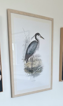 Heron Art