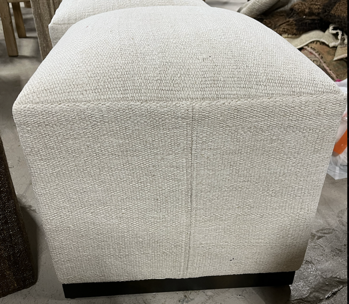 Cube Ottoman