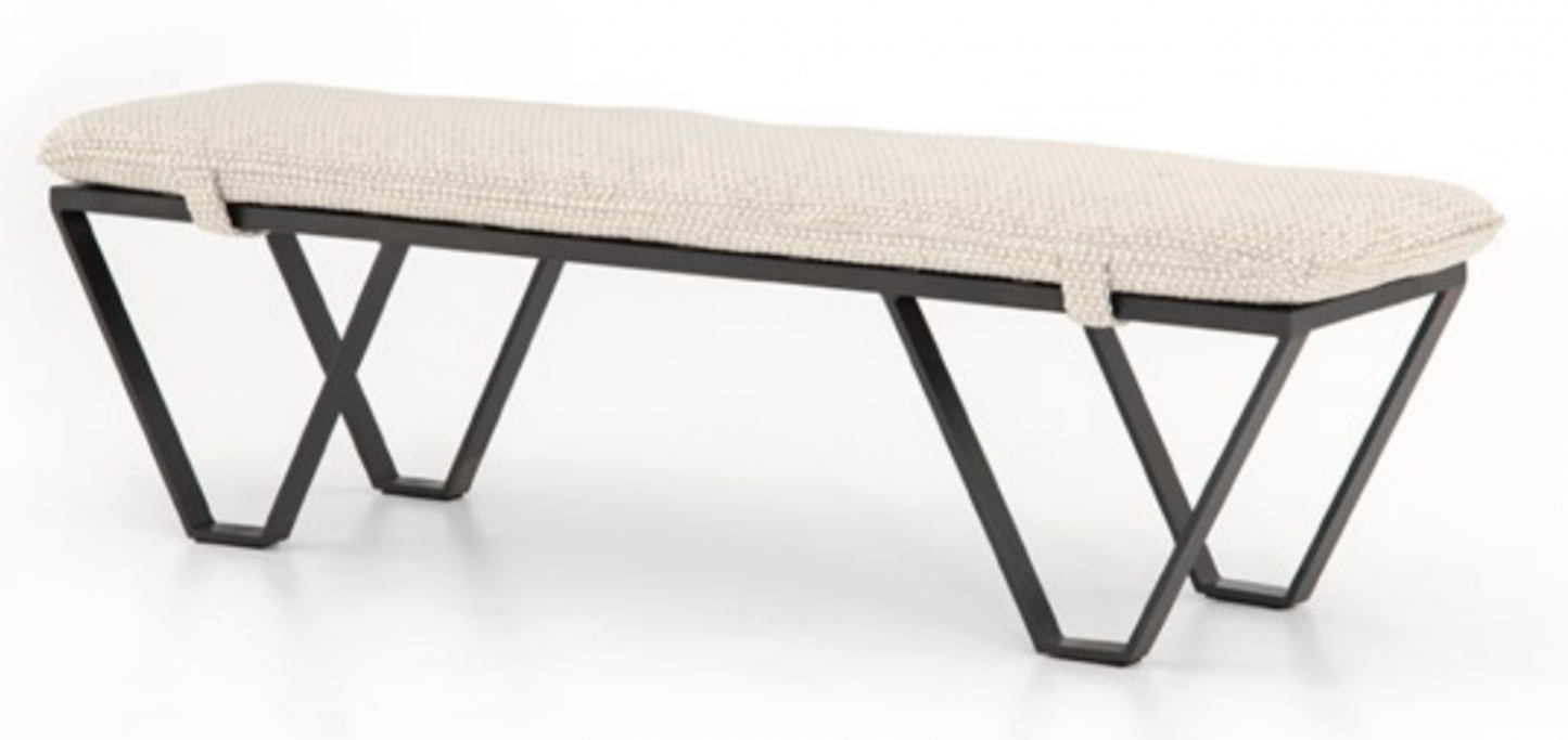 Darrow Bench Perin Oatmeal