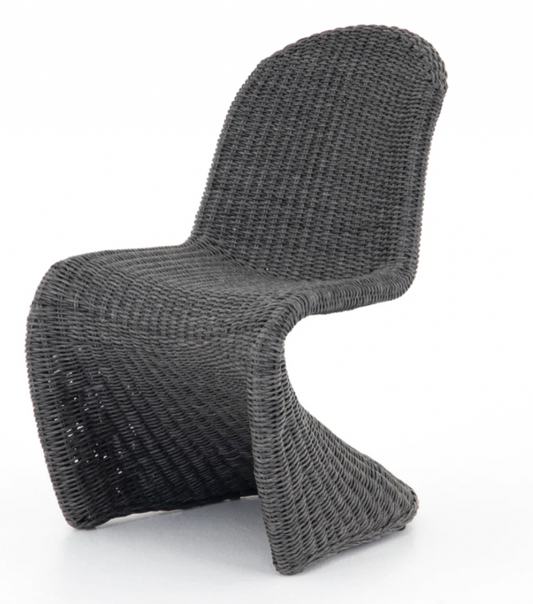 Ellen Indoor/Outdoor Dining Chair Black