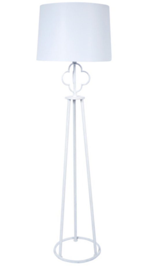 Sawyer Floor Lamp in White