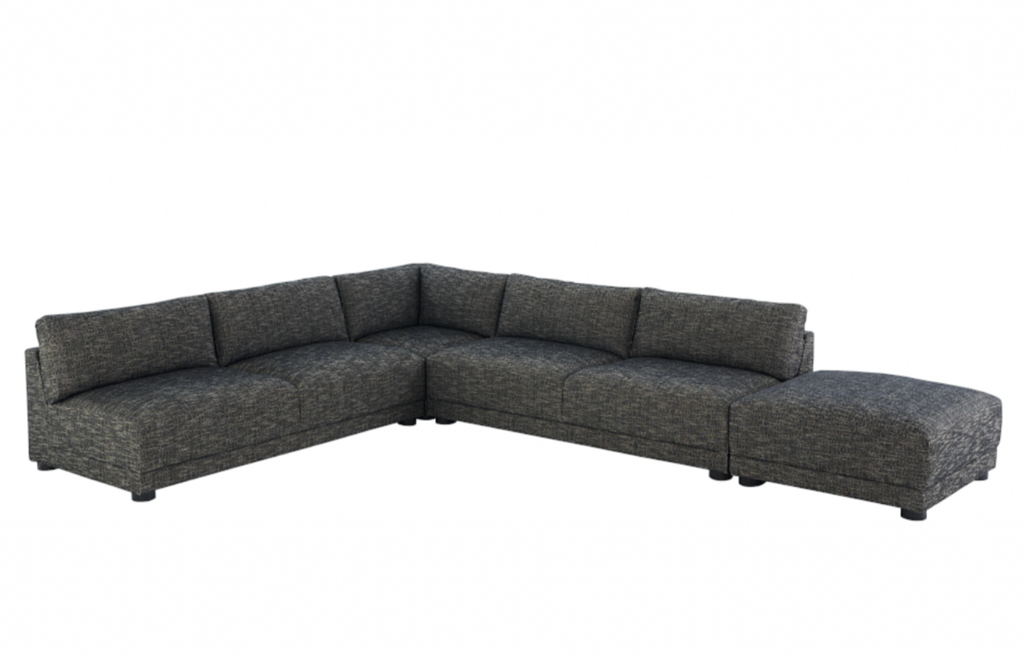 Ames Modular 4 Piece Sectional Sofa