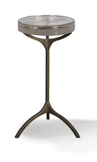 Thick Glass Cocktail Table