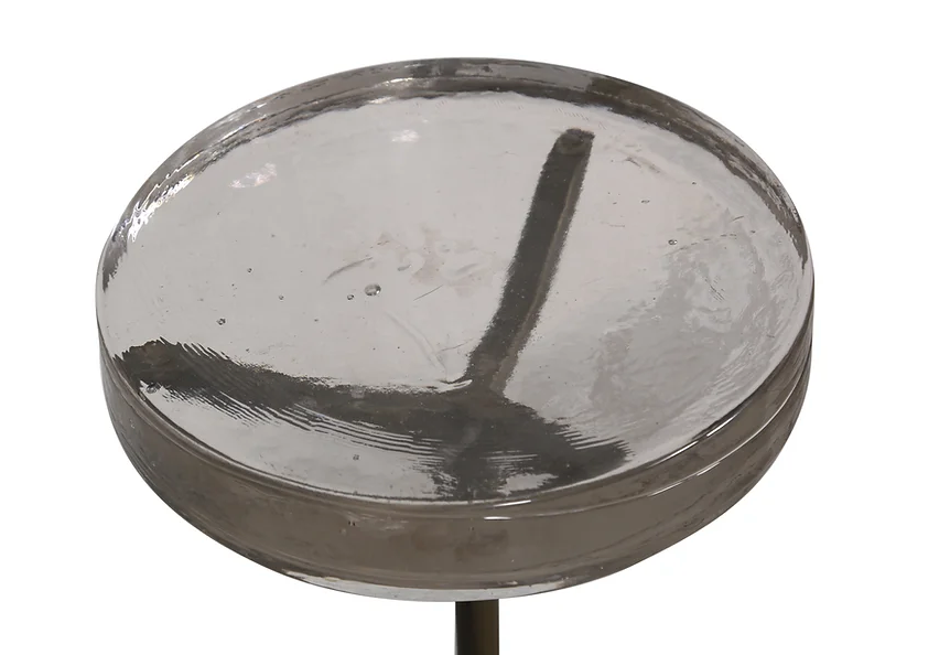 Thick Glass Cocktail Table