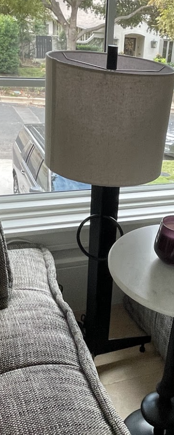 Black Mini Floor Lamp