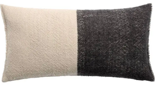 Margosa Lumbar Pillow Gray & Cream - MGP12