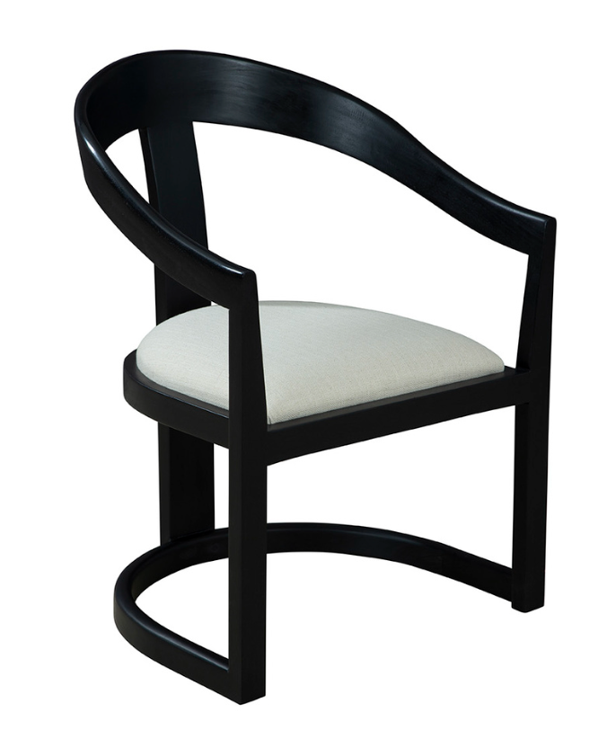 Black Salida Dining Chair