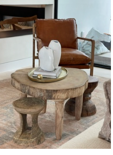 Stump Coffee Table