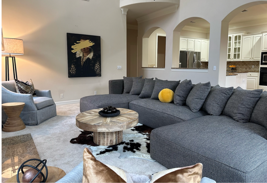 Ames Modular 4 Piece Sectional Sofa