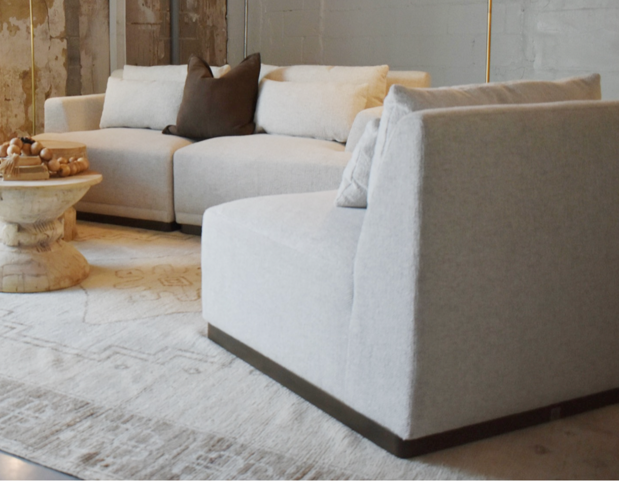 California Modular Sofa in Glacier