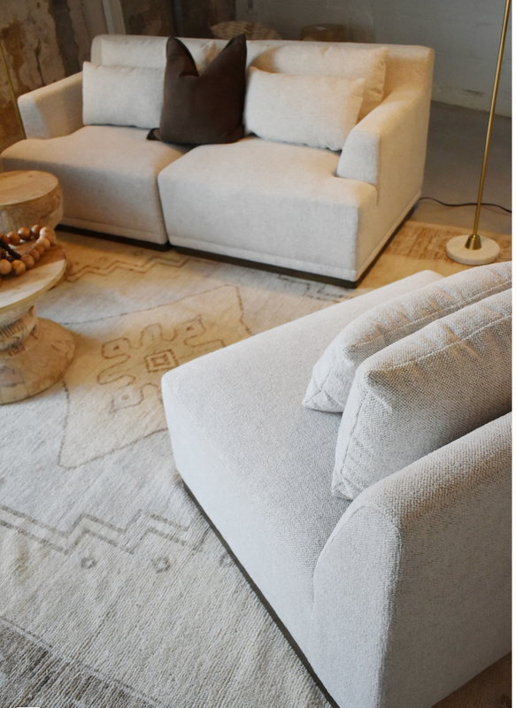 California Modular Sofa 25 - Glacier