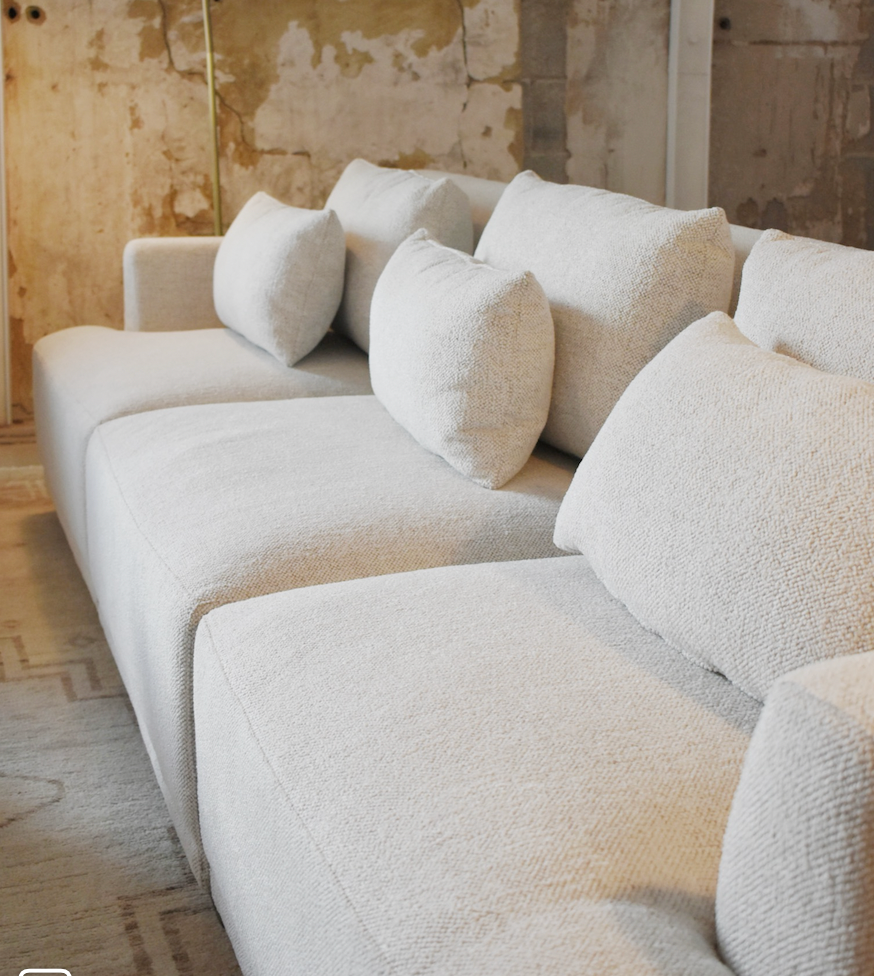 California Modular Sofa in Glacier