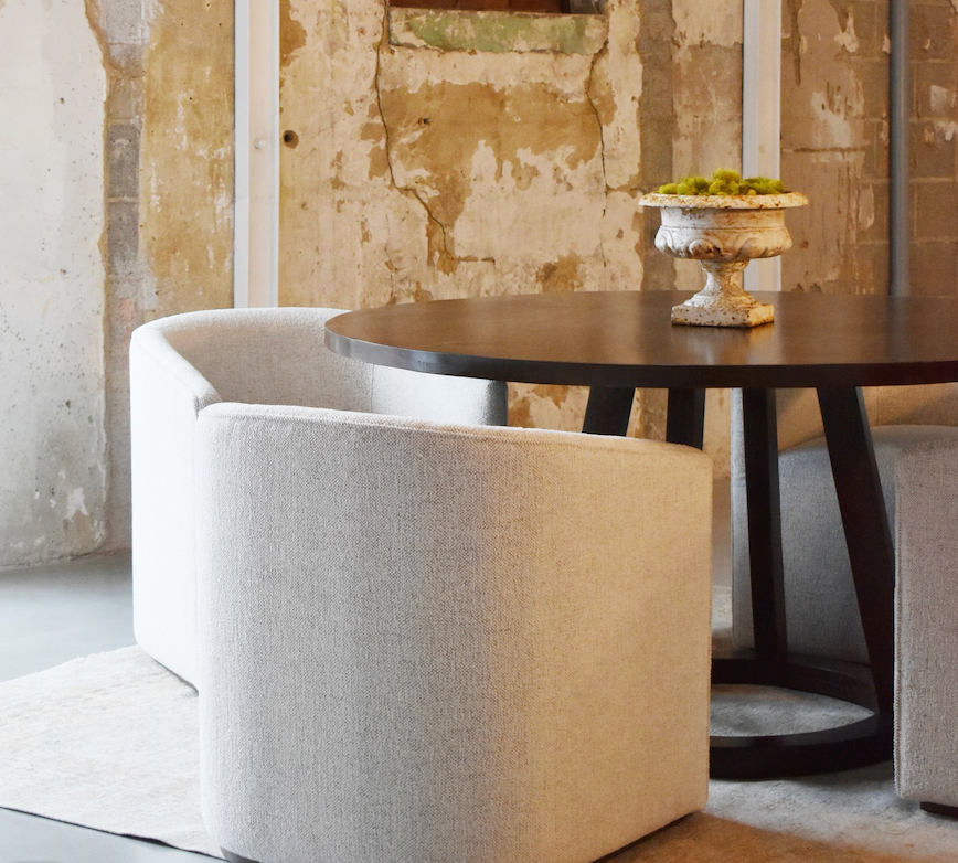 Diana Dining Chair in Glacier