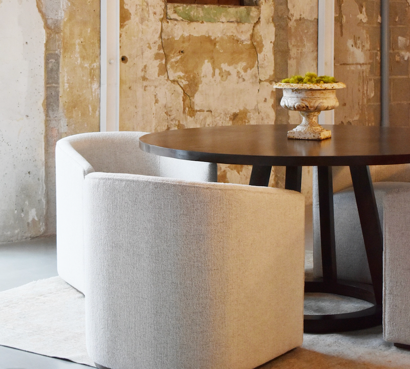 Diana Chair 25 - Glacier