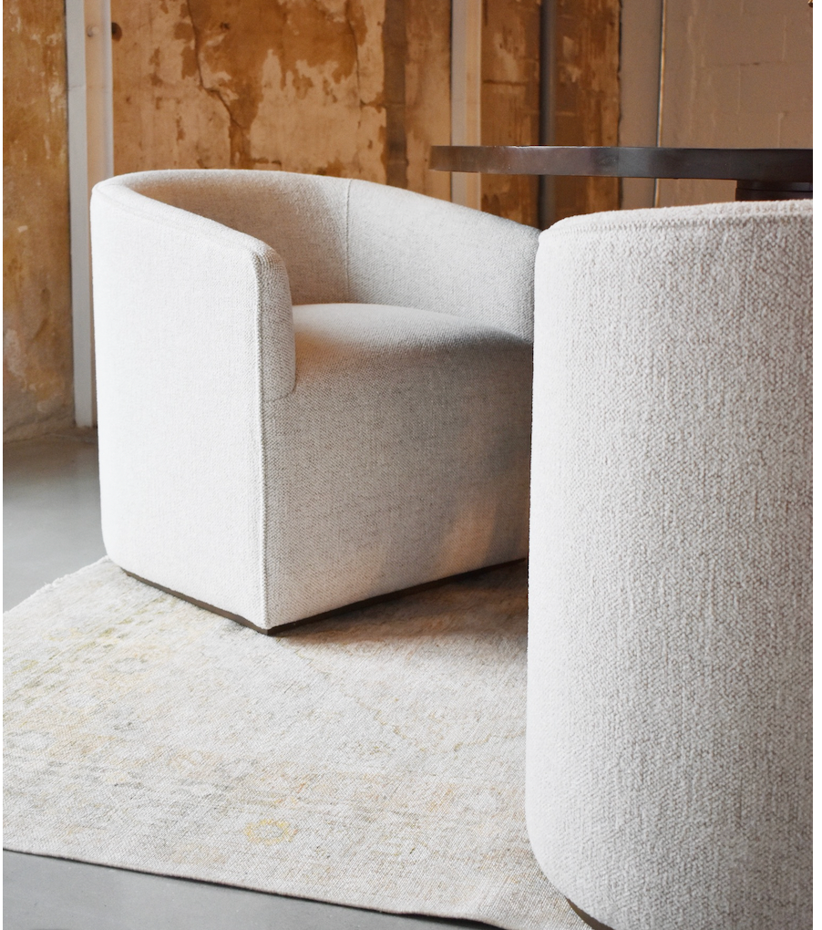 Diana Dining Chair in Glacier