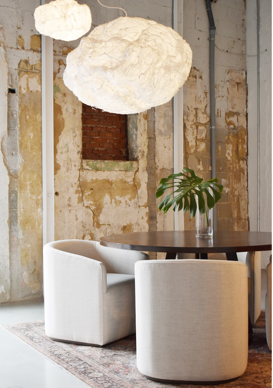 Diana Dining Chair in Linen