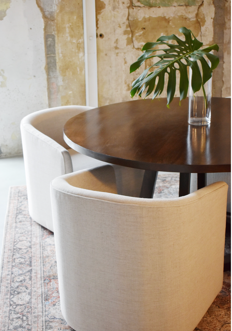 Diana Dining Chair in Linen