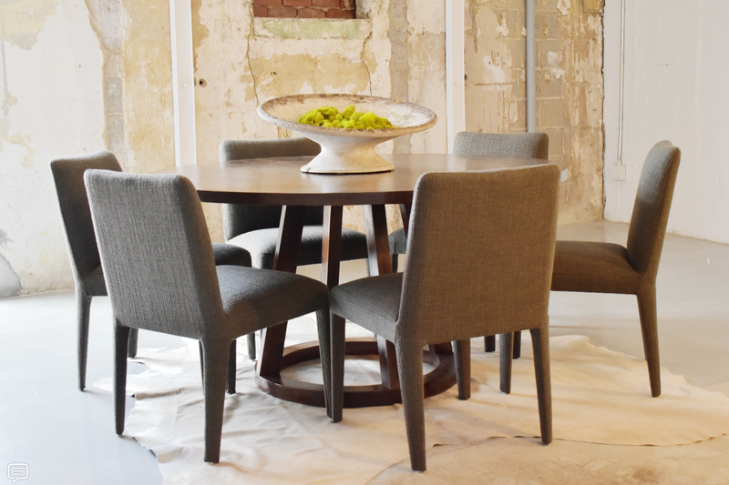 Larry Leg Dining Chair 25 -  Espresso