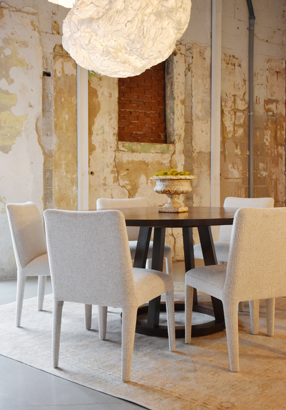 Larry Leg Dining Chair 25 - Glacier