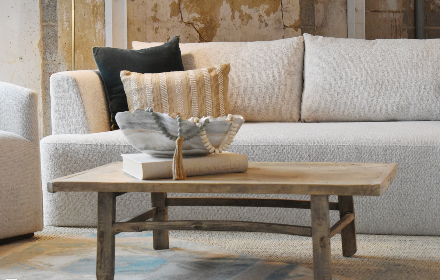 Mara Sectional Sofa Glacier