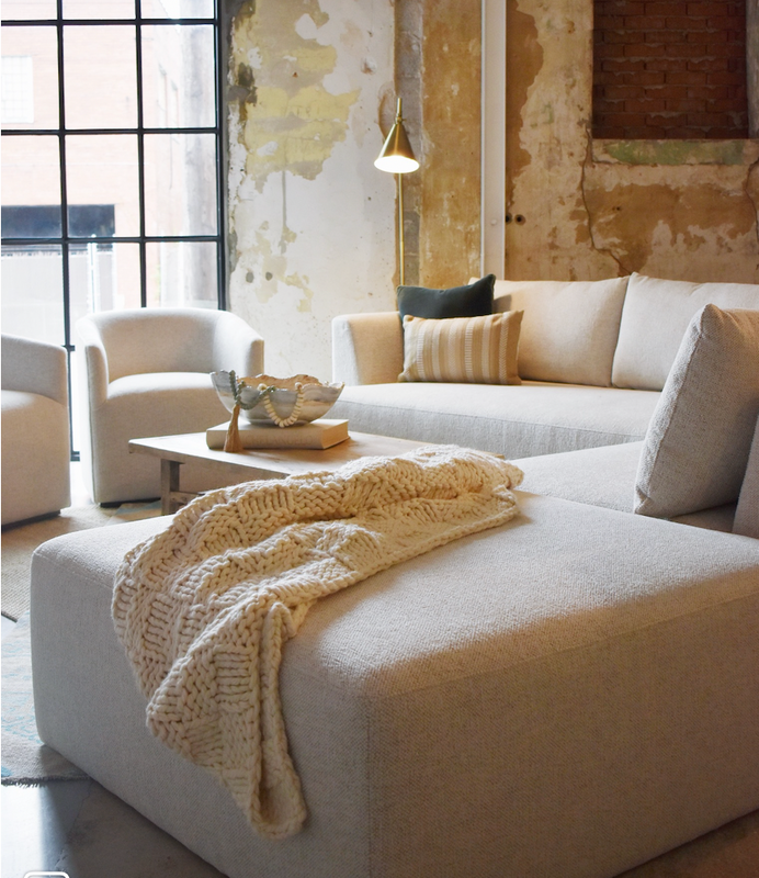 Mara Sectional Sofa 25 - Glacier