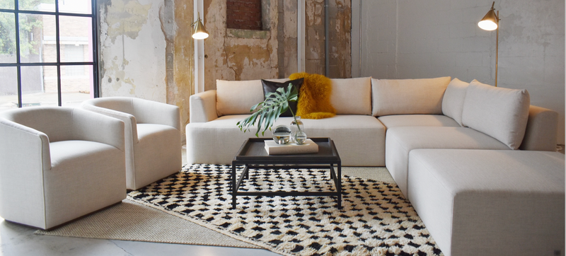 Mara Sectional Sofa 25 - Linen