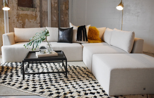 Mara Sectional Sofa 25 - Linen